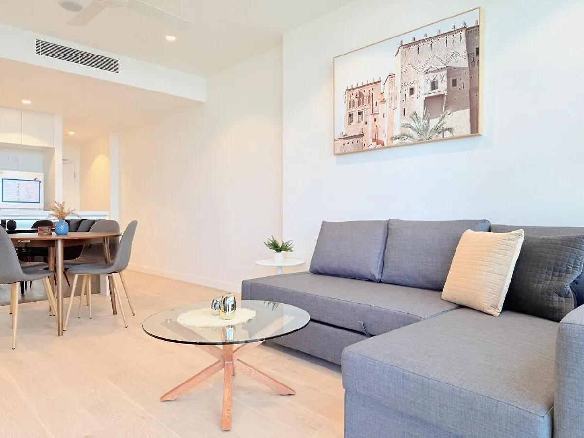 Apartment Stylish Riverfront 2Bed Apt With Pool At Queens Wharf Brisbane Australia