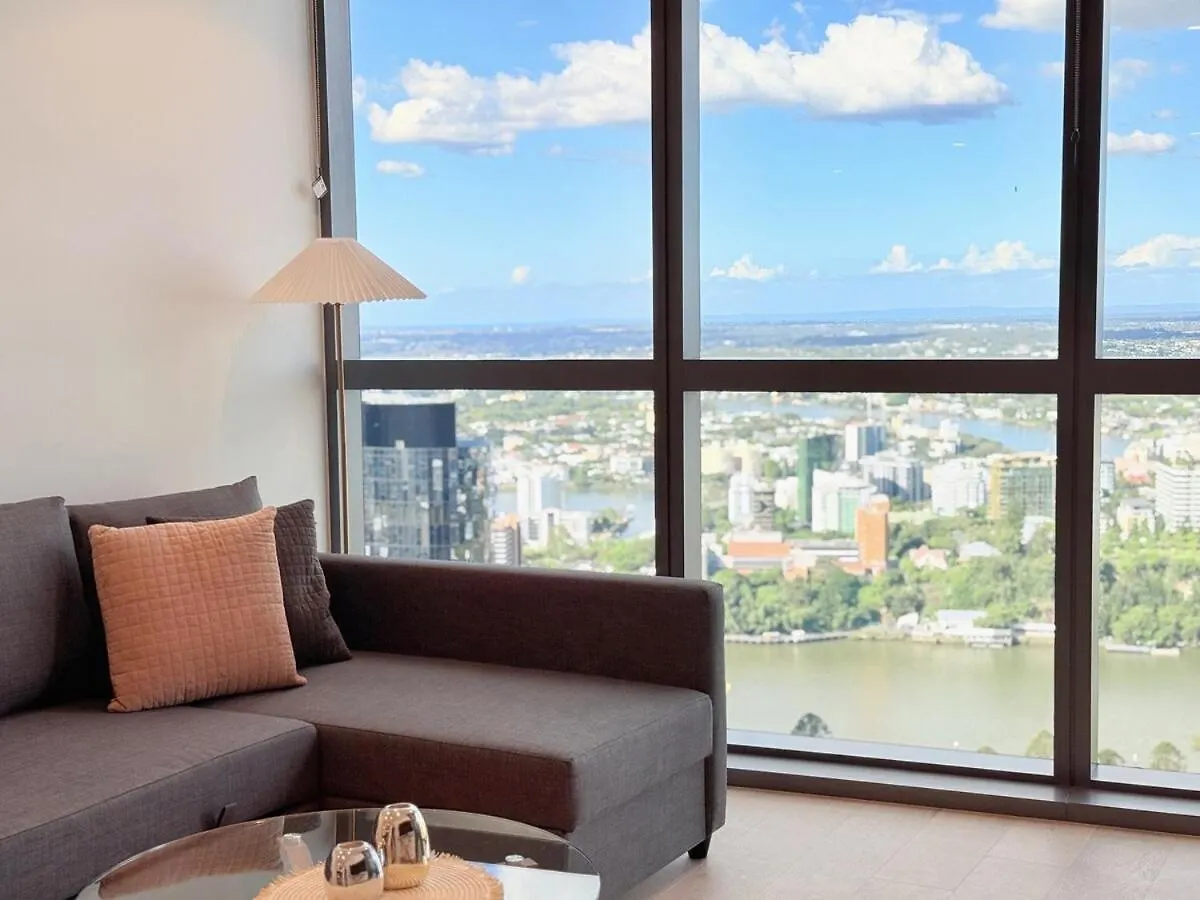 Apartment Stylish Riverfront 2Bed Apt With Pool At Queens Wharf Brisbane