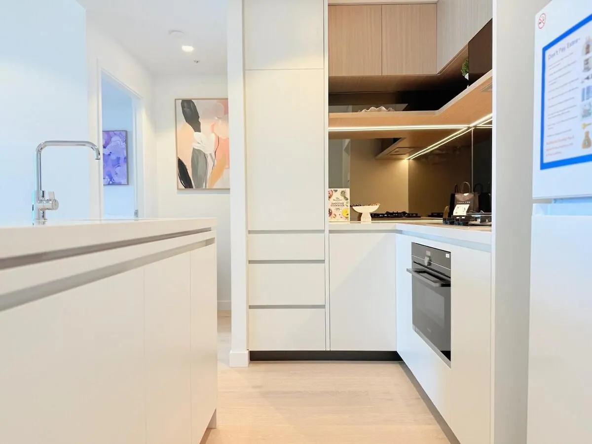 Stylish Riverfront 2Bed Apt With Pool At Queens Wharf Brisbane 0*,