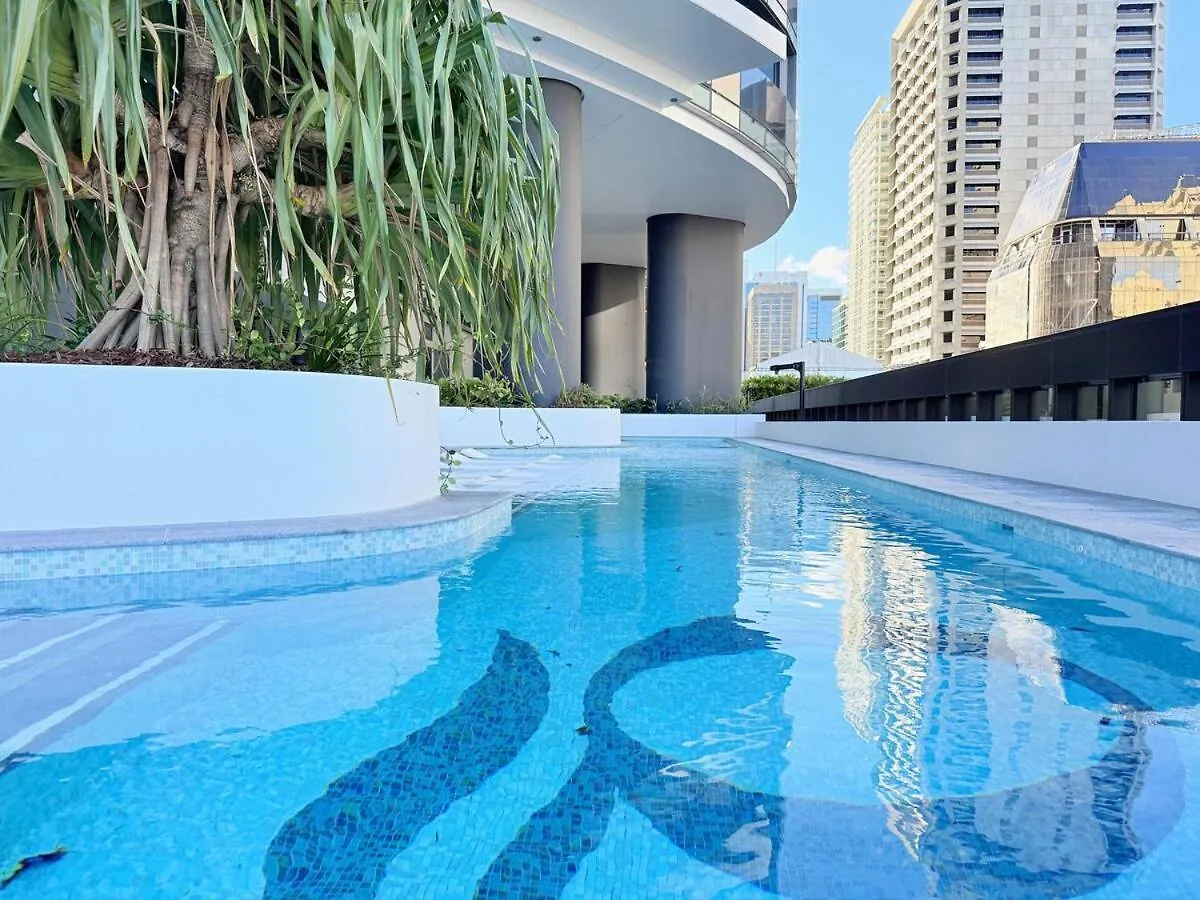 Apartment Stylish Riverfront 2Bed Apt With Pool At Queens Wharf Brisbane Australia