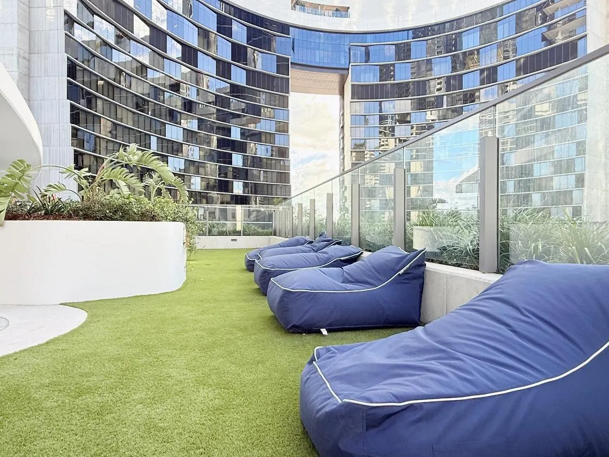 Stylish Riverfront 2Bed Apt With Pool At Queens Wharf Brisbane Apartment