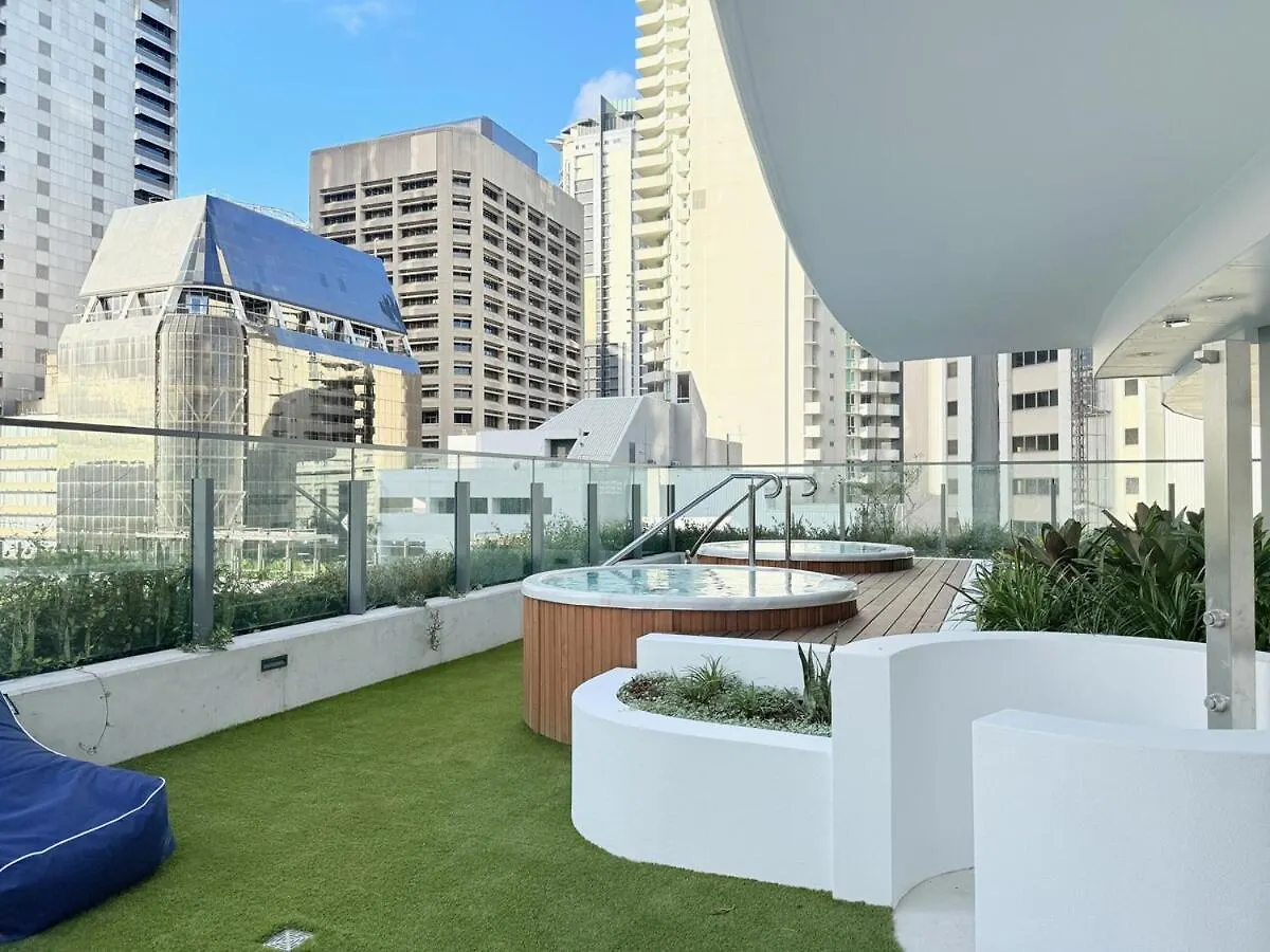Stylish Riverfront 2Bed Apt With Pool At Queens Wharf Brisbane 0*,  Australia