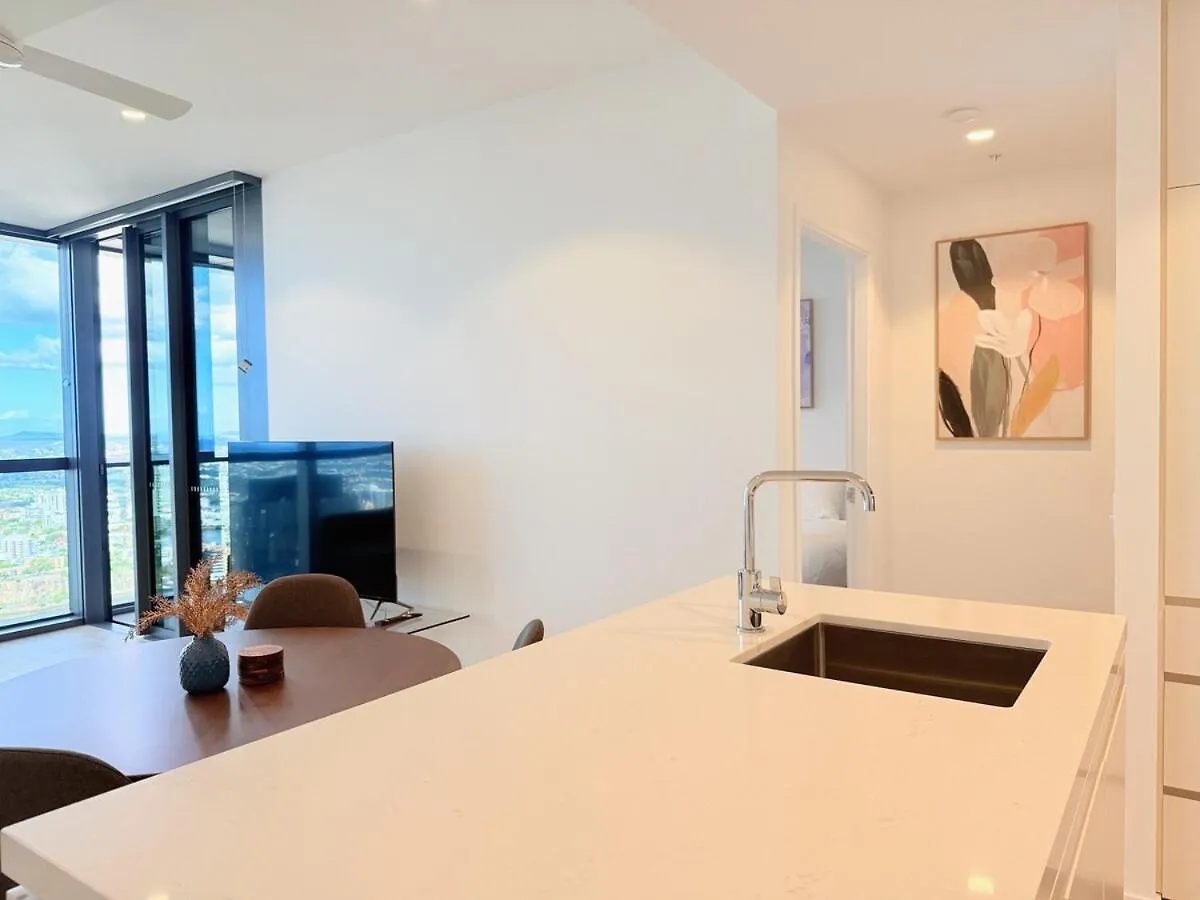 Appartamento Stylish Riverfront 2Bed Apt With Pool At Queens Wharf Brisbane