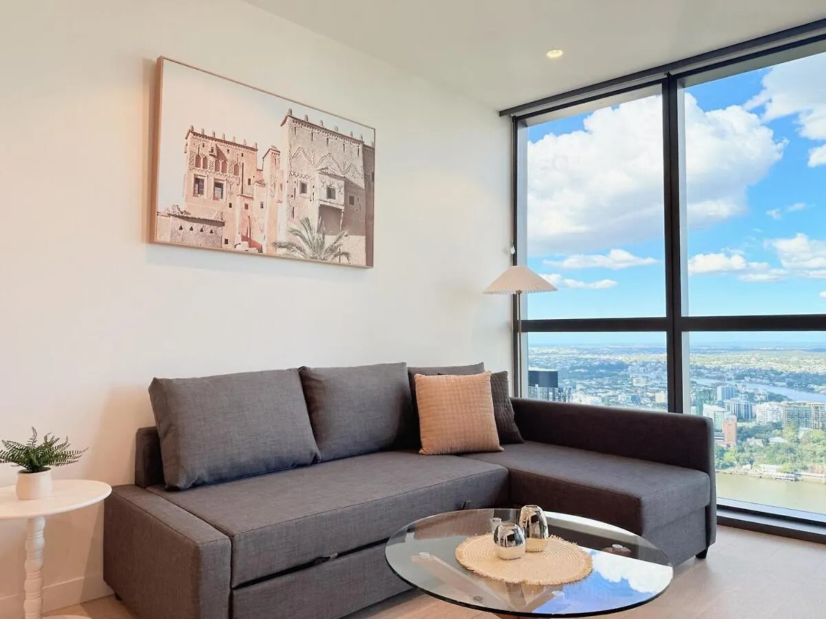 Stylish Riverfront 2Bed Apt With Pool At Queens Wharf Brisbane